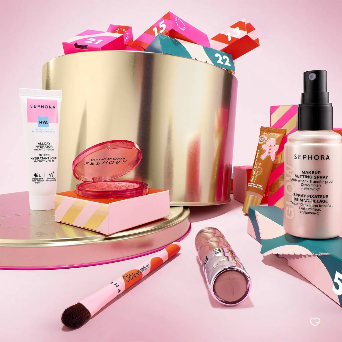 SEPHORA Collection - Calendrier de l'Avent Premium - 24 surprises