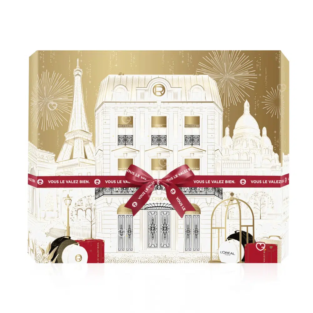 L'Oréal Paris - Calendrier de l'Avent 24 Jours 