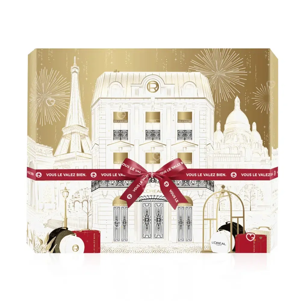 L'Oréal Paris - Calendrier de l'Avent 24 Jours 