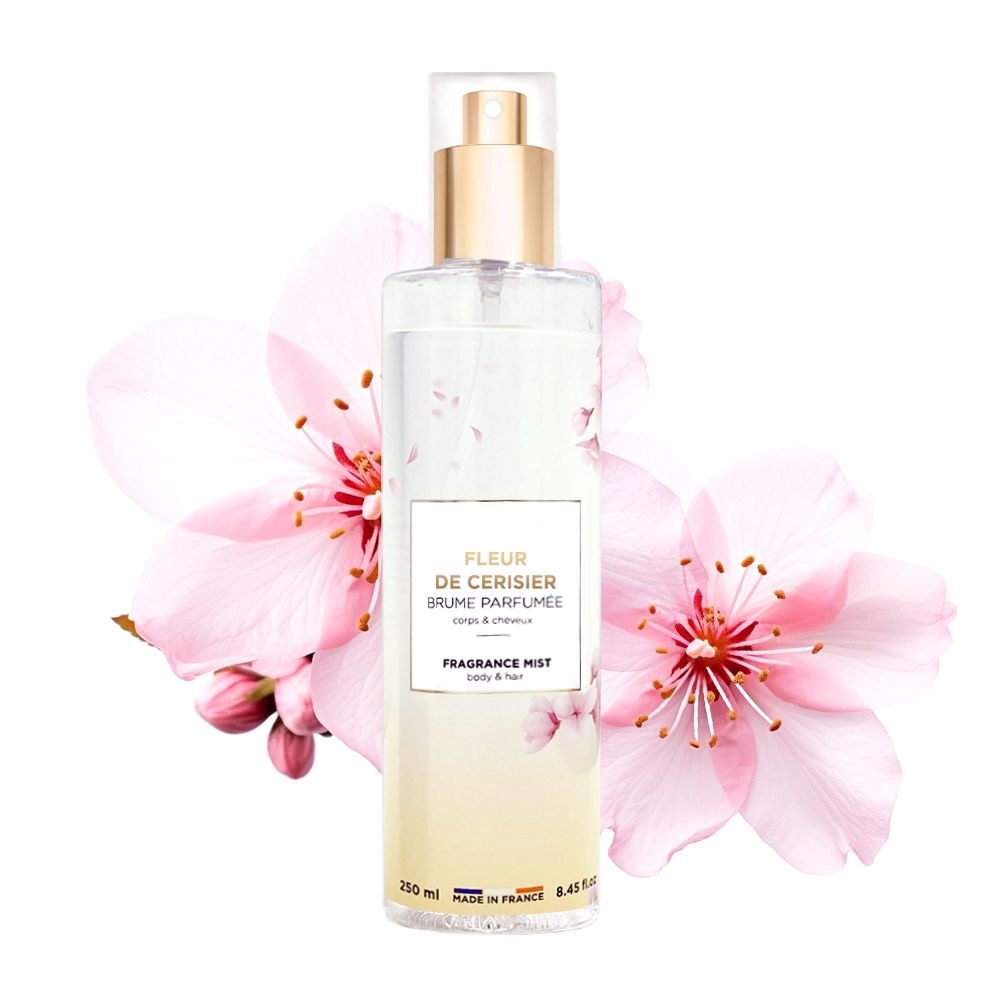 Fleur de Cerisier Brume Corps & Cheveux - 250 ml