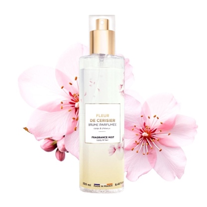 Fleur de Cerisier Brume Corps & Cheveux - 250 ml