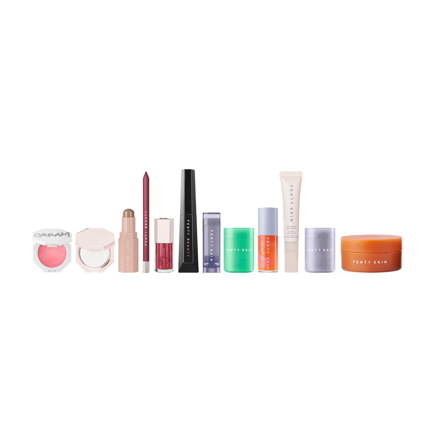 FENTY BEAUTY 12 Dayz of Fenty Beauty + Fenty Skin - Calendrier de l'Avent 12 Jours