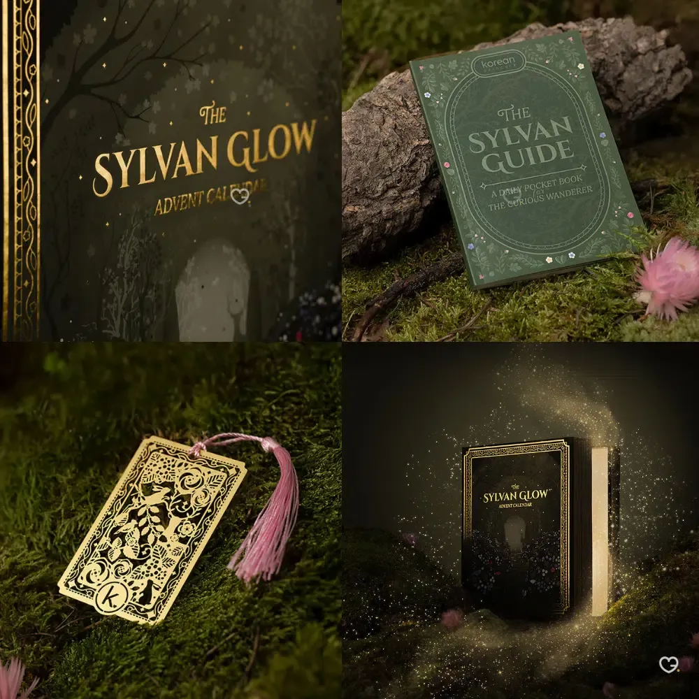 Korean Skincare The Sylvan Glow Advent Calendar