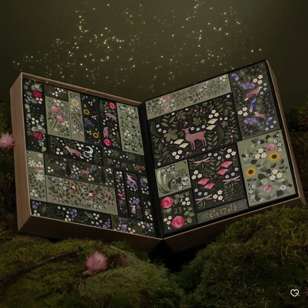 Korean Skincare The Sylvan Glow Advent Calendar