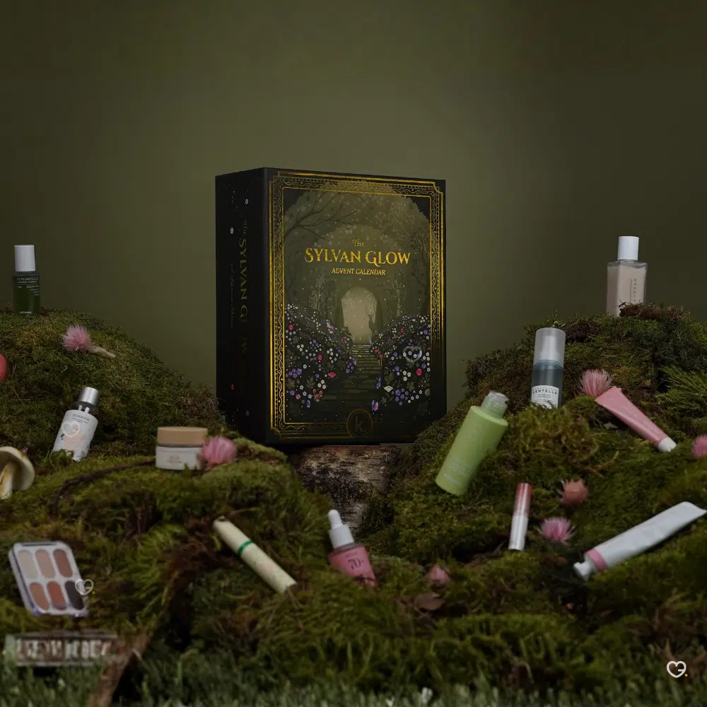 Korean Skincare The Sylvan Glow Advent Calendar