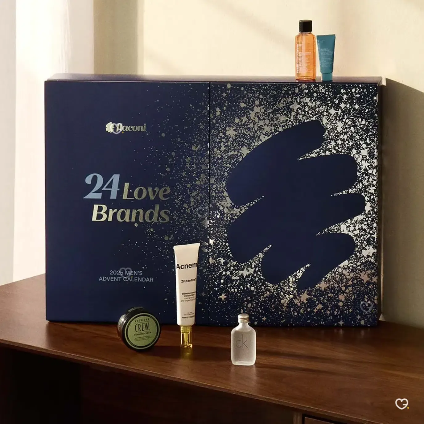 Flaconi Calendrier de l’avent Homme