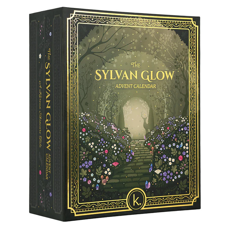 Korean Skincare The Sylvan Glow Advent Calendar