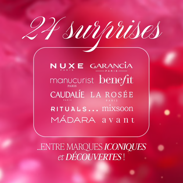 Calendrier de l’Avent Blissim 2025