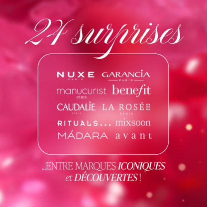 Calendrier de l’Avent Blissim 2025