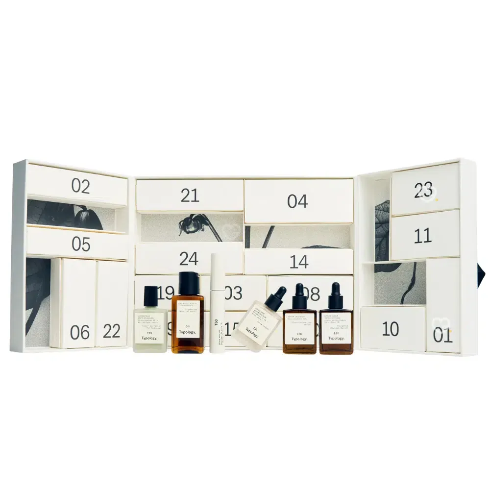 Typology Calendrier de l’Avent 2025