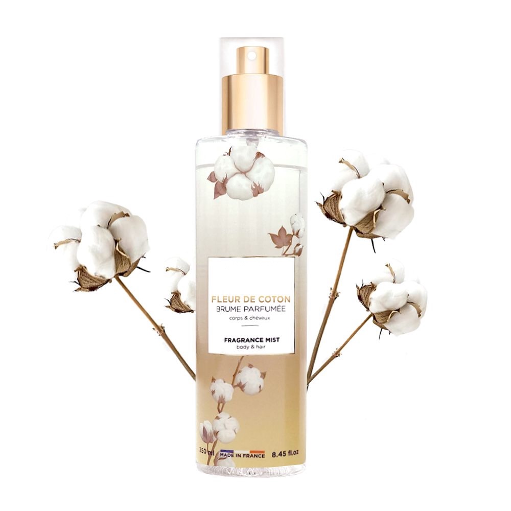 Fleur de Coton Brume Corps & Cheveux - 250 ml