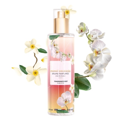 Monoï Orchidée Brume Corps & Cheveux - 250 ml