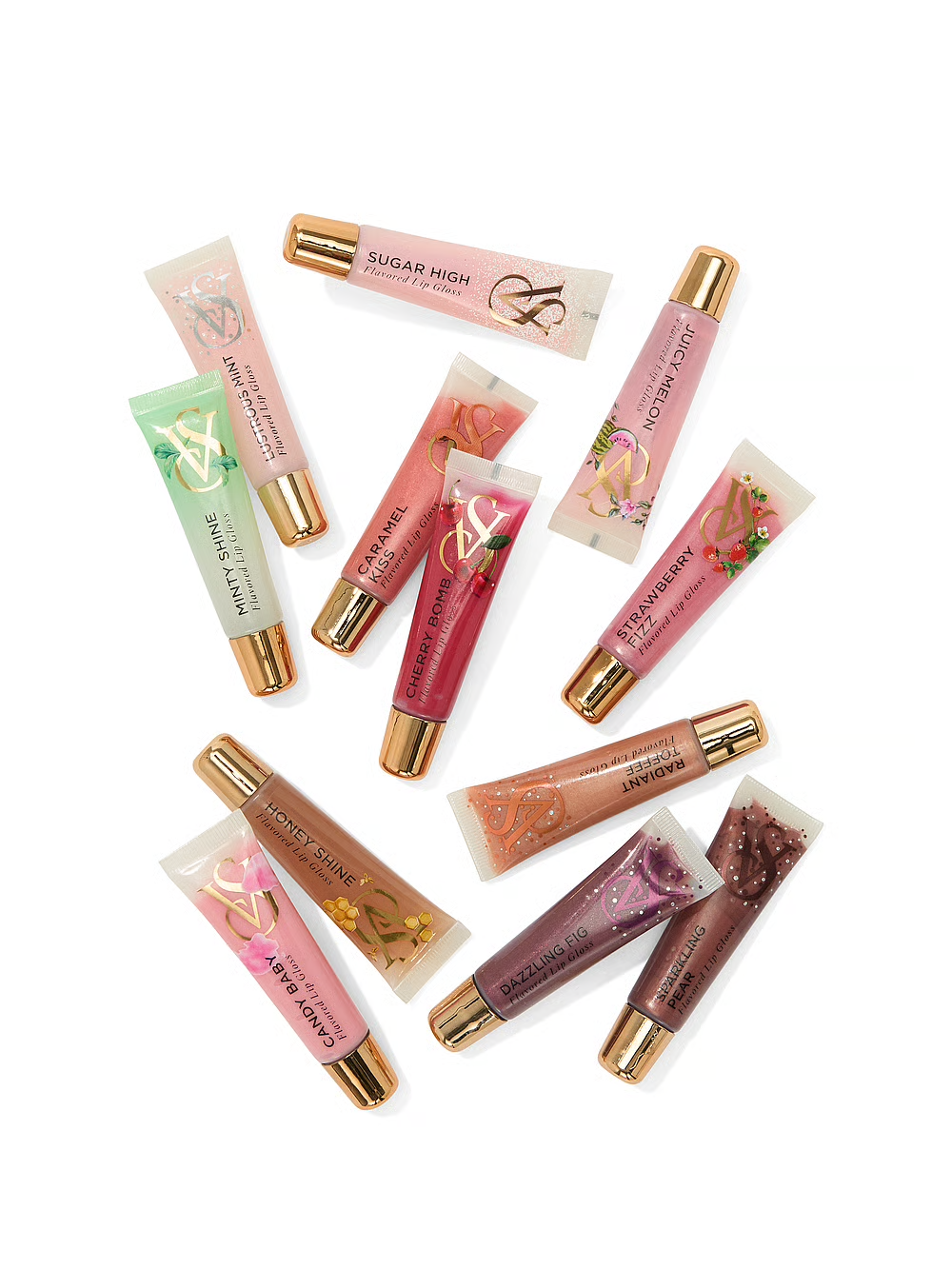 Coffret Cadeau Gloss VS - 12 pièces