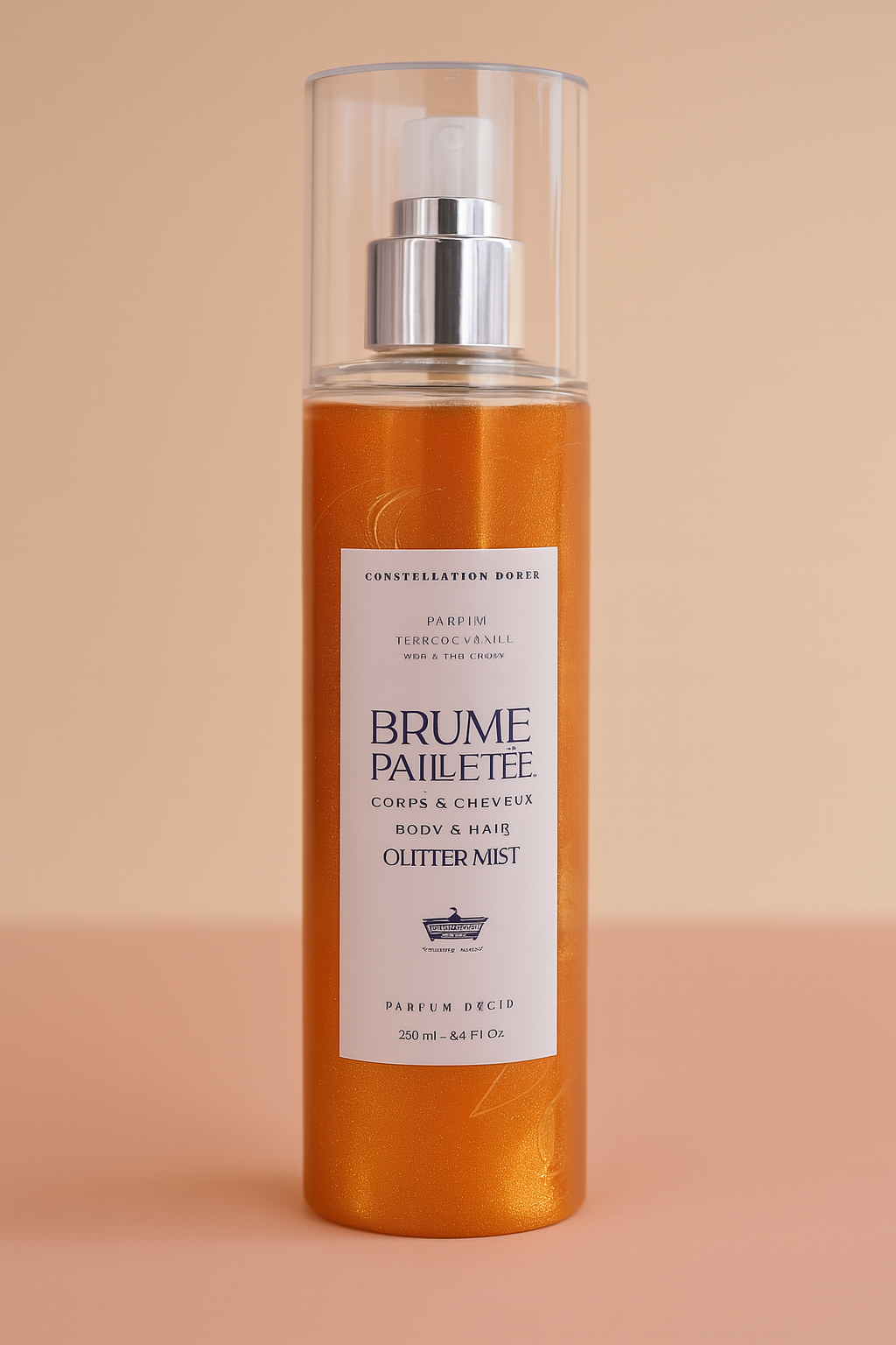 Brume Pailletée Tiaré du Soleil - Constellation dorée