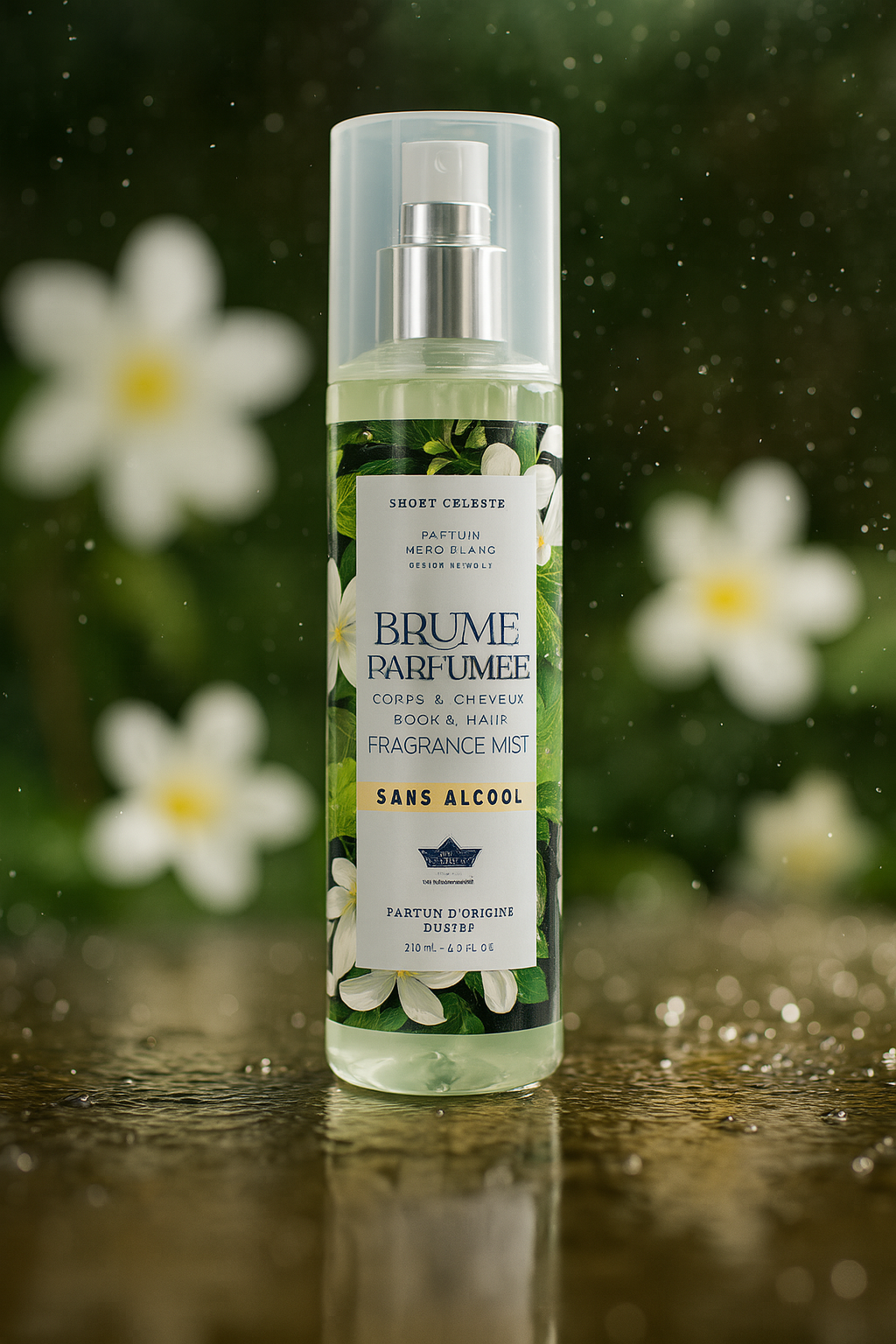 Brume Parfumée Musc Blanc