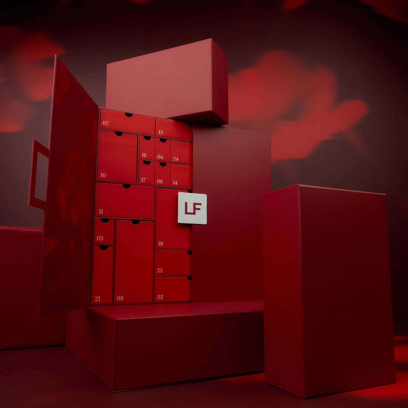 LookFantastic Le Calendrier De L'Avent Beauté (valeur de plus de 765 €)