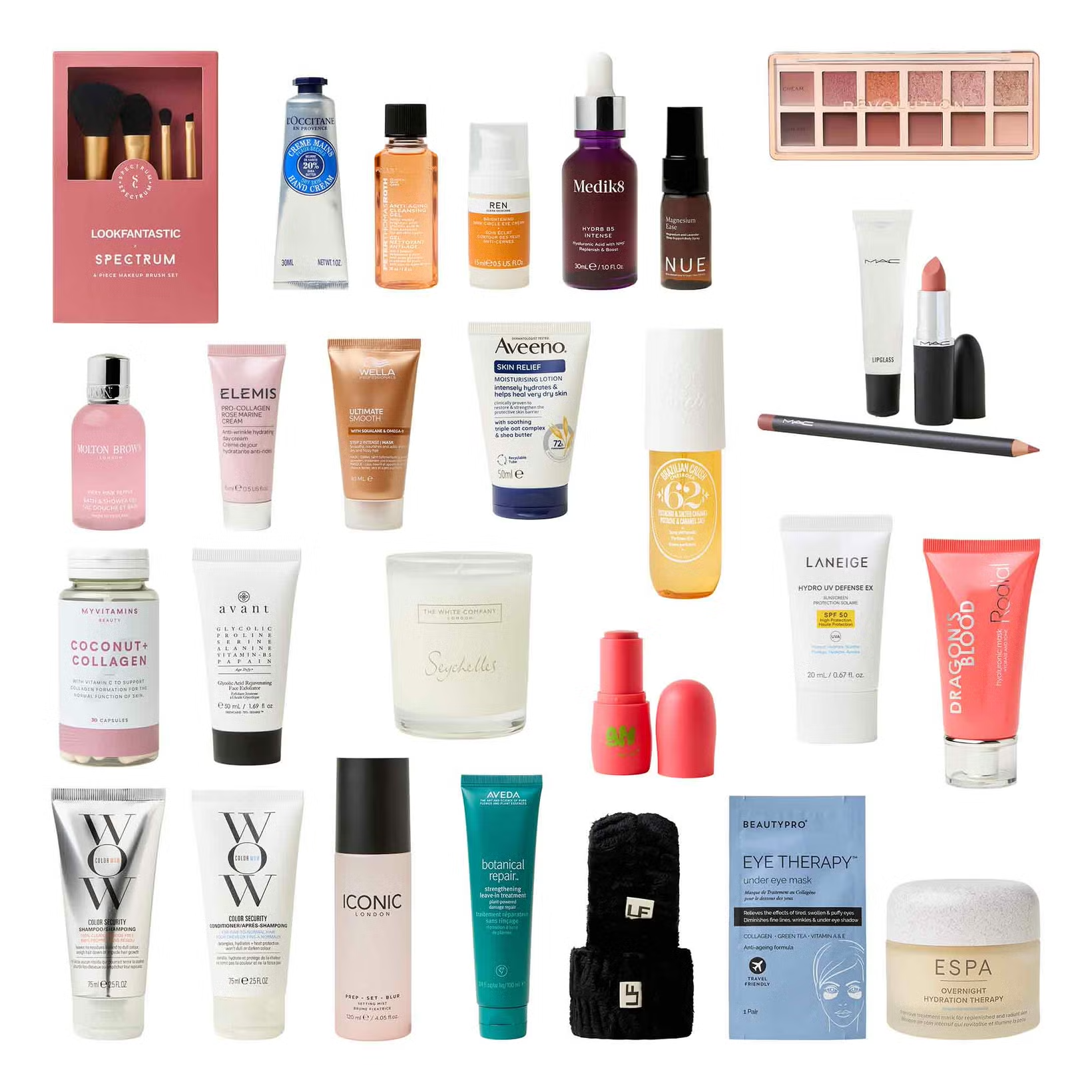 LookFantastic Le Calendrier De L'Avent Beauté (valeur de plus de 765 €)