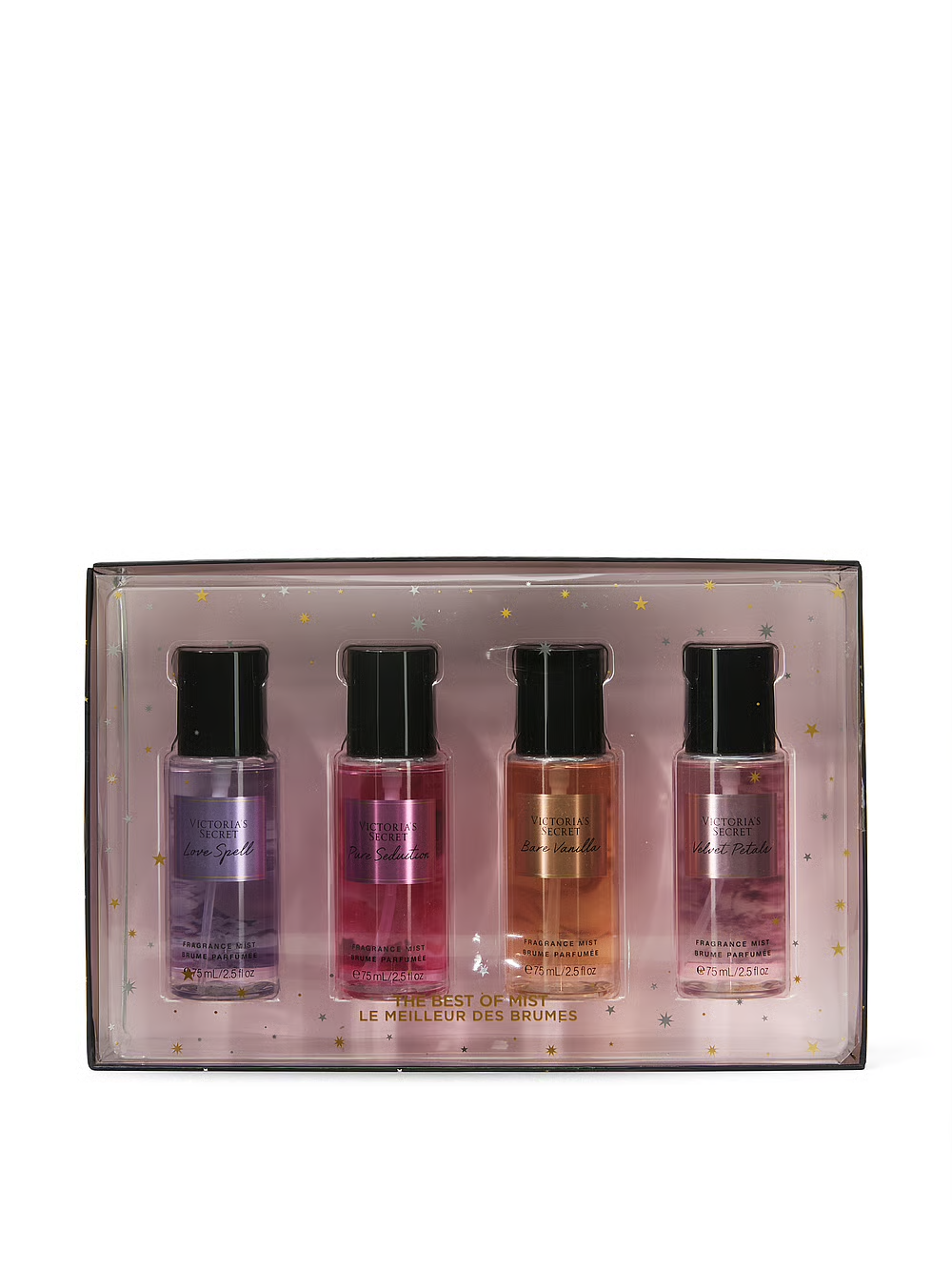 Coffret-cadeau le meilleur des brumes Victoria's Secret