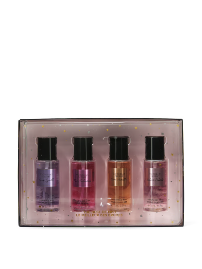 Coffret-cadeau le meilleur des brumes Victoria's Secret