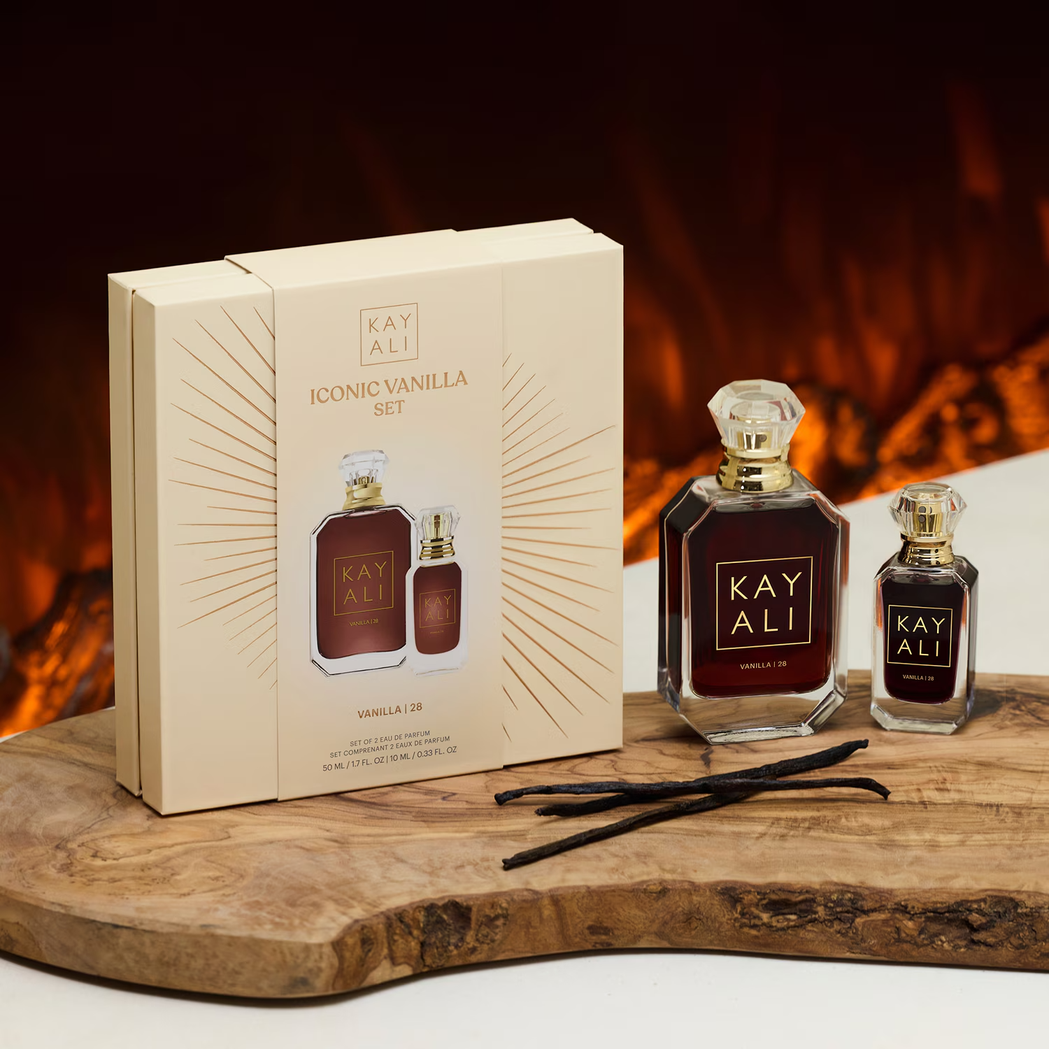 KAYALI Iconic Vanilla Set - Coffret Parfum