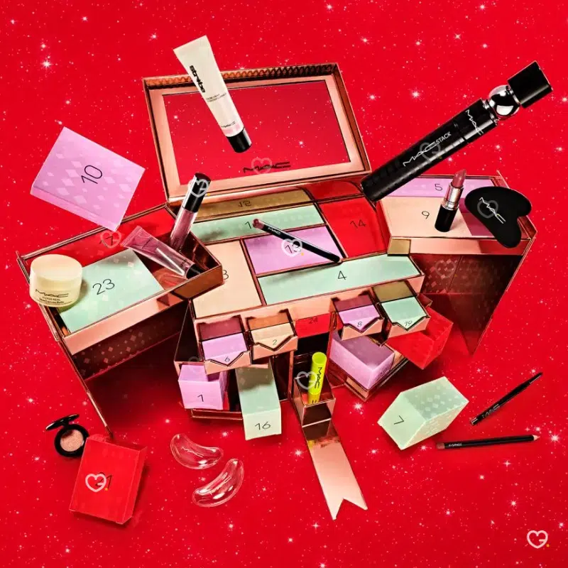 MAC Cosmetics - Calendrier de l'Avent 2025