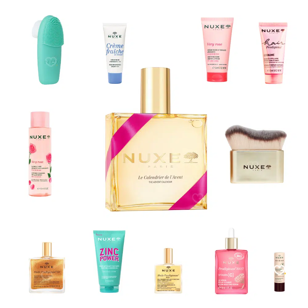 Calendrier de l’Avent NUXE 2025