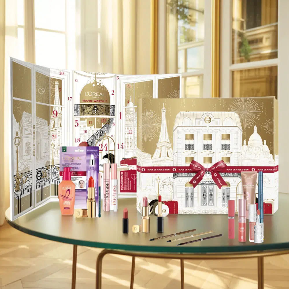 L'Oréal Paris - Calendrier de l'Avent 24 Jours 