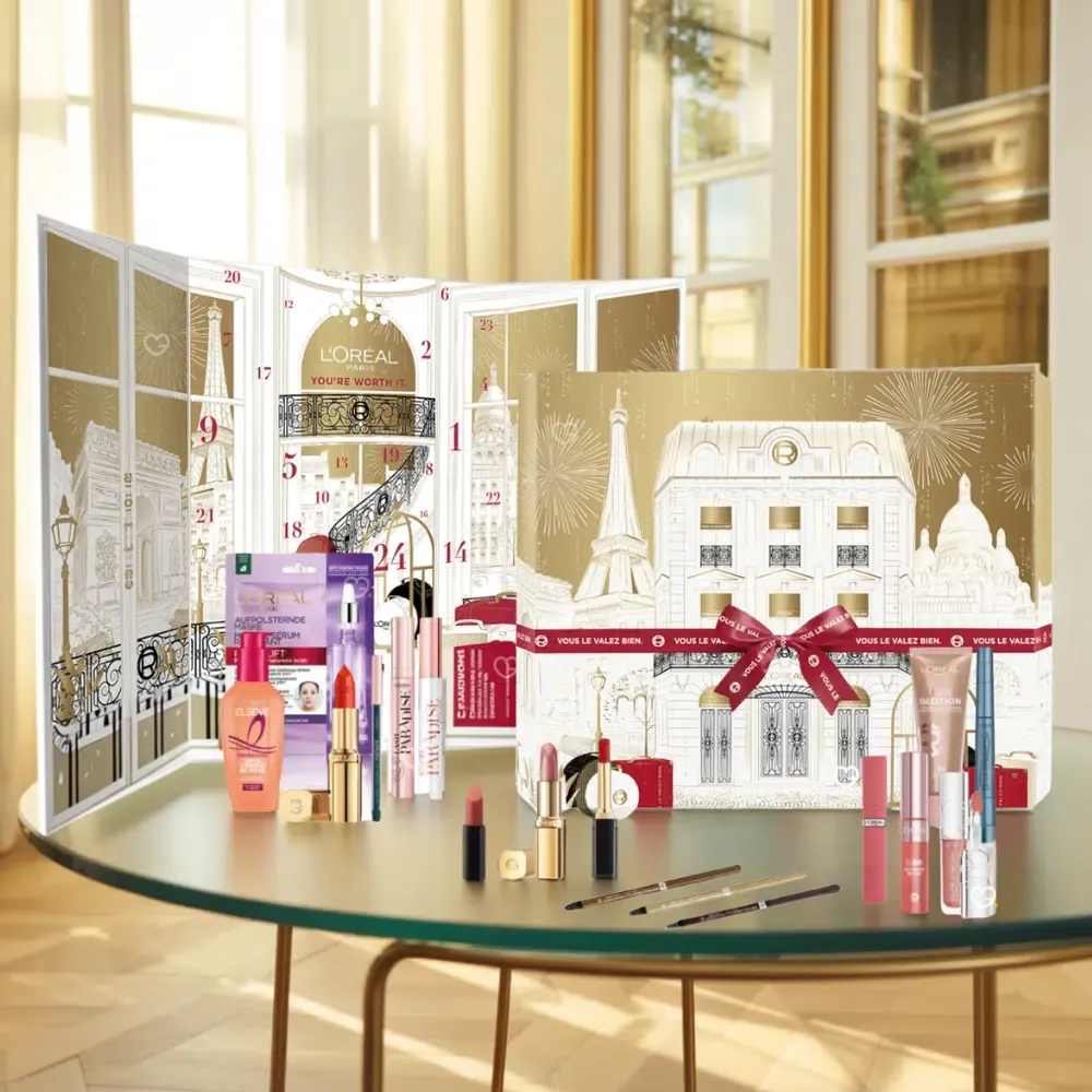 L'Oréal Paris - Calendrier de l'Avent 24 Jours 