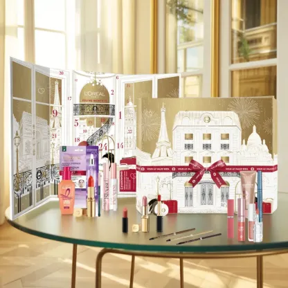 L'Oréal Paris - Calendrier de l'Avent 24 Jours 