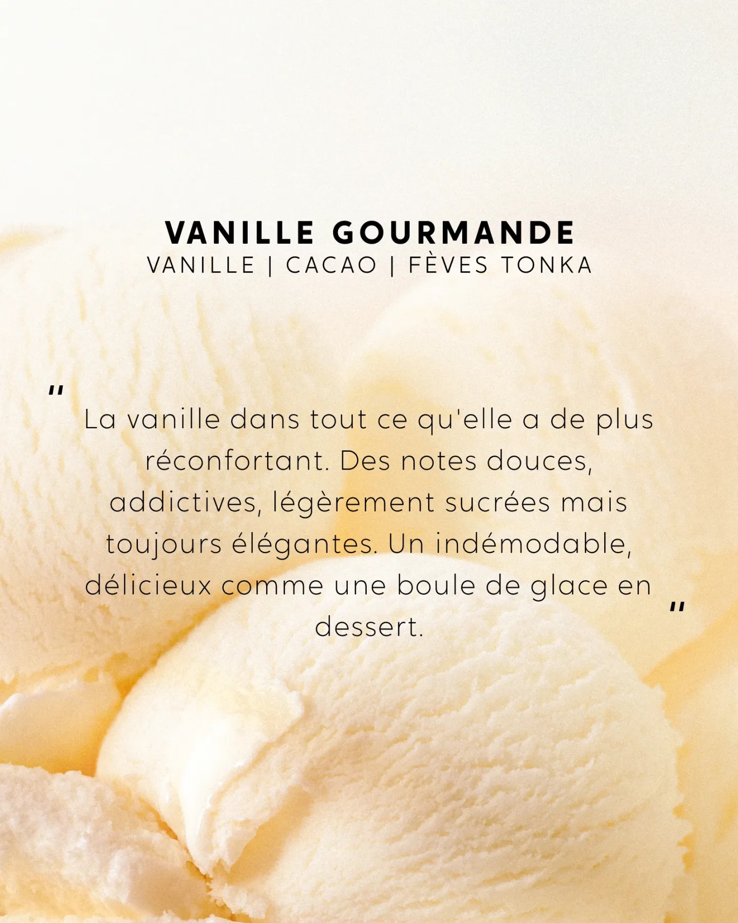 Brume d'ambiance Vanille Gourmande