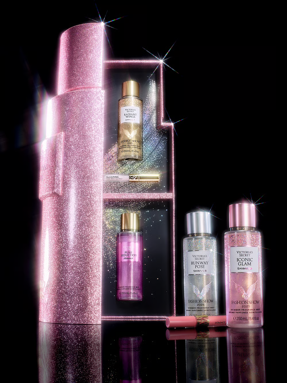 Victoria's Secret Shimmer Icons Fragrance Gift Set 