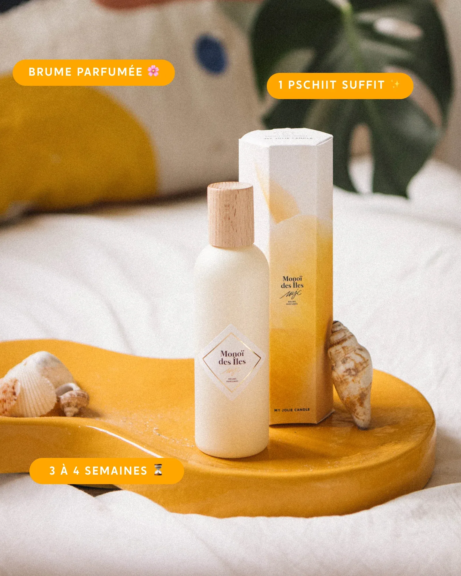 Brume d'ambiance Monoï des Îles