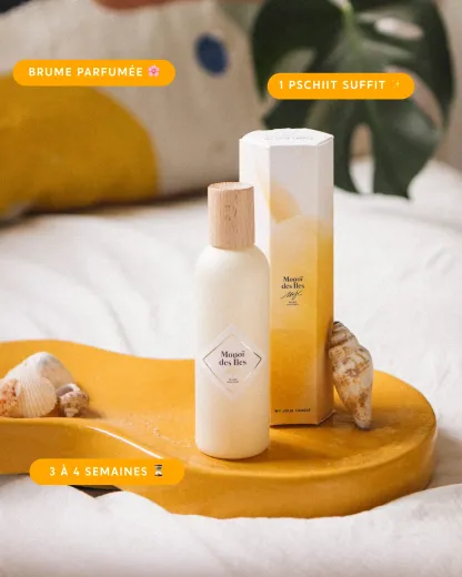 Brume d'ambiance Monoï des Îles