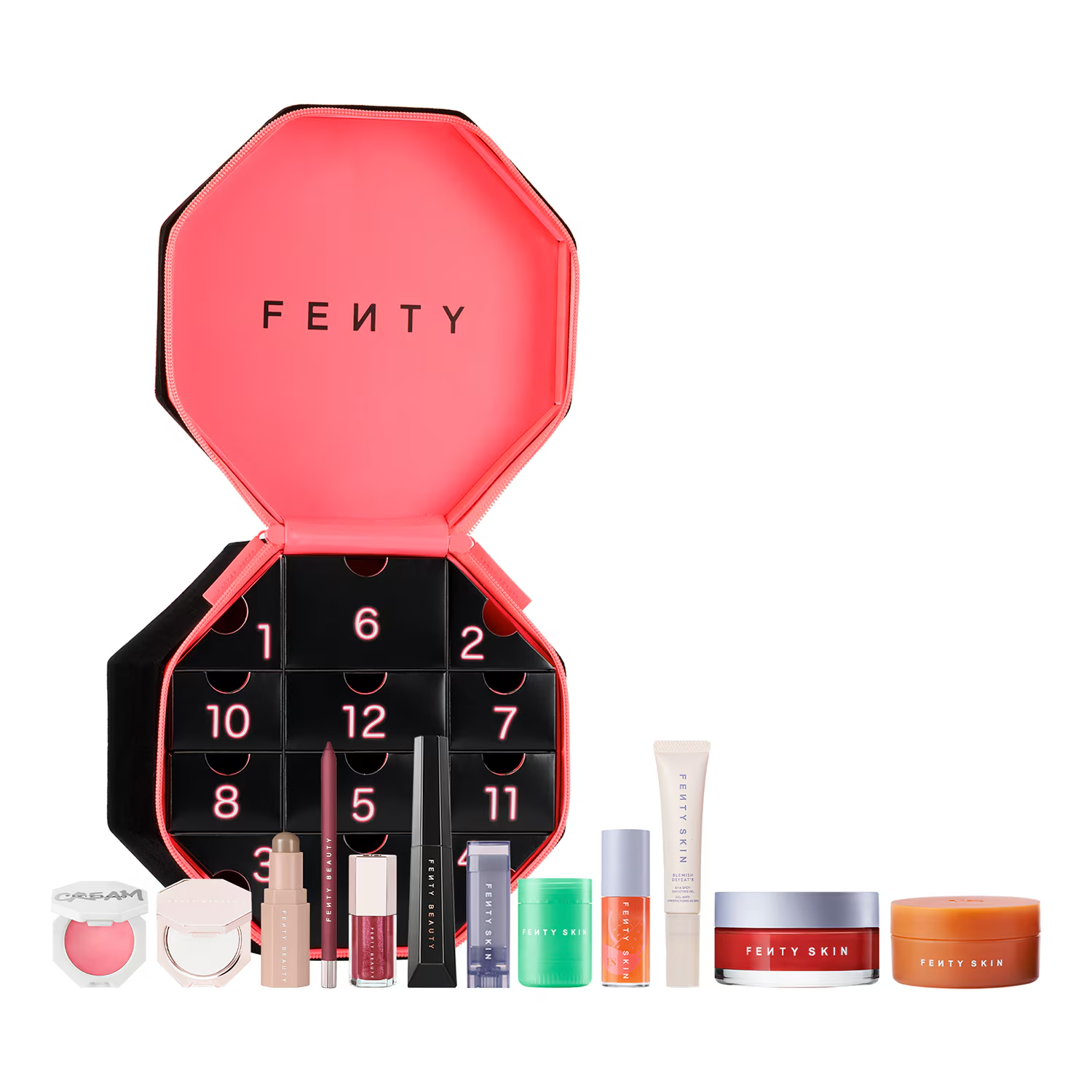 FENTY BEAUTY 12 Dayz of Fenty Beauty + Fenty Skin - Calendrier de l'Avent 12 Jours