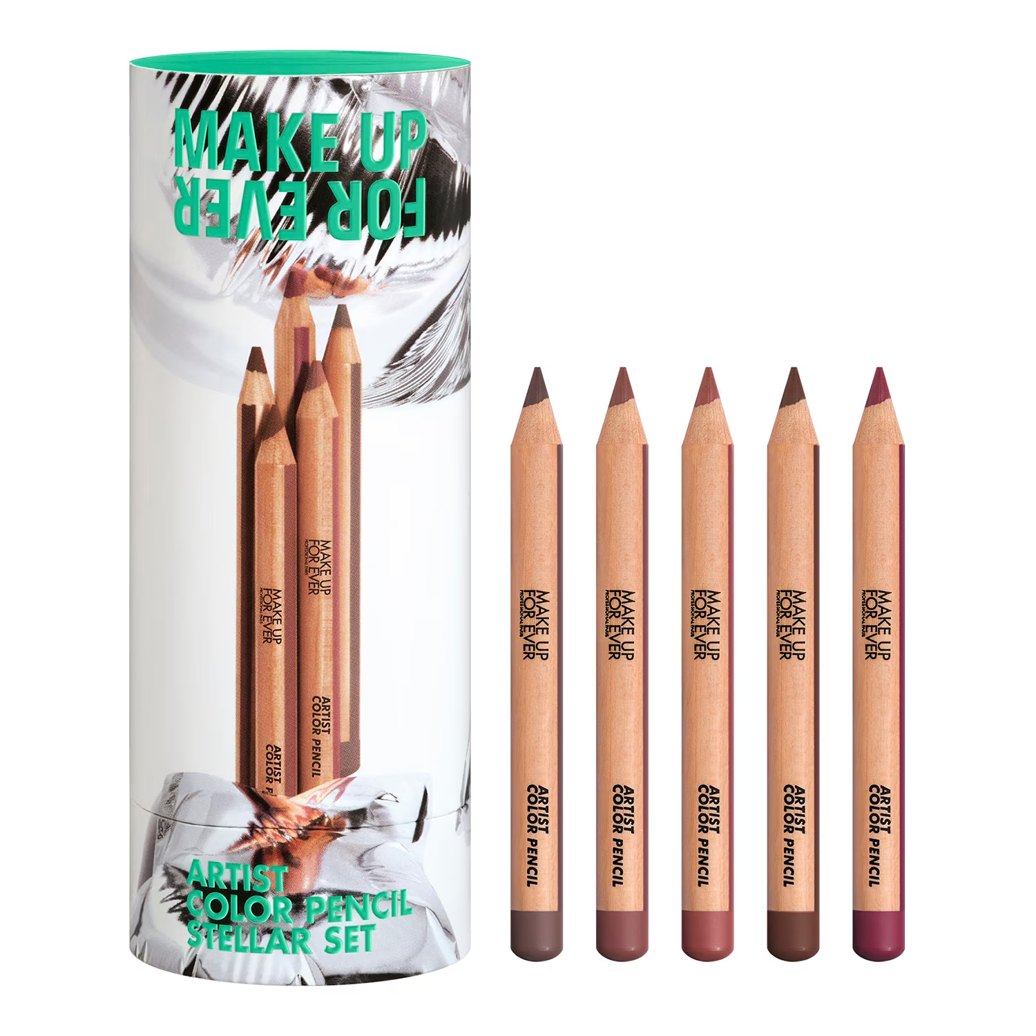 MAKE UP FOR EVER Artist Color Pencil Stellar Set - Coffret Maquillage Lèvres