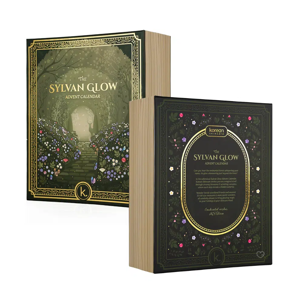 Korean Skincare The Sylvan Glow Advent Calendar
