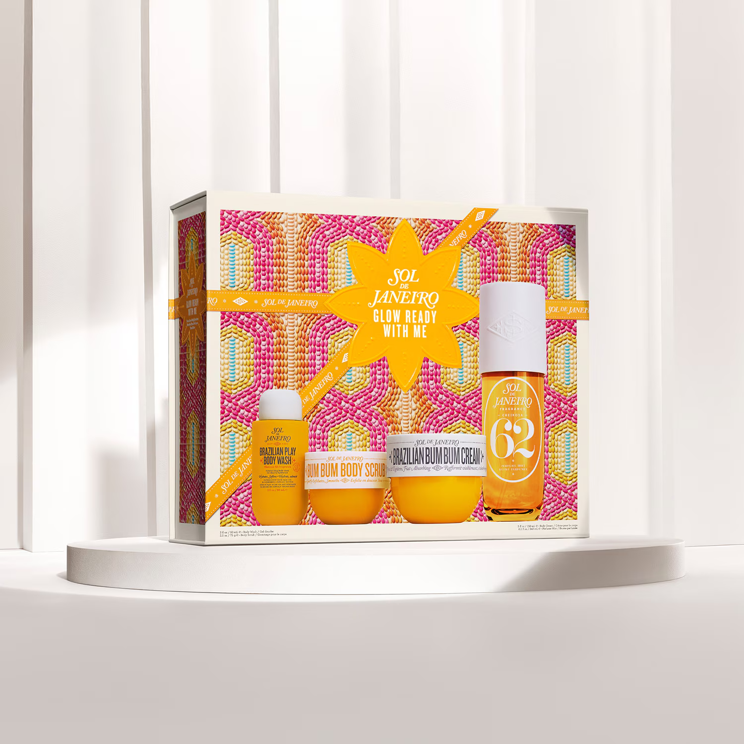 Sol de Janeiro Glow Ready With Me - Coffret Corps Brazilian Bum Bum