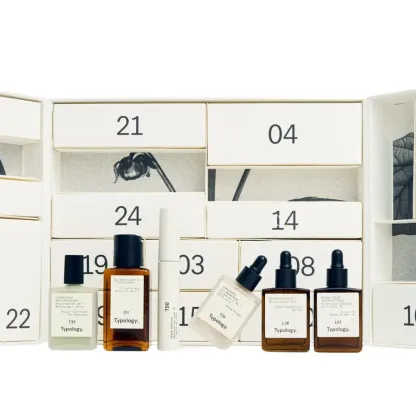 Typology Calendrier de l’Avent 2025