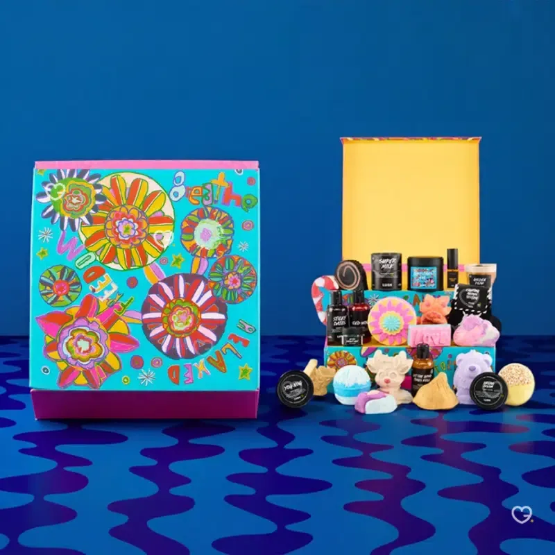 Lush Advent Calendar 2025