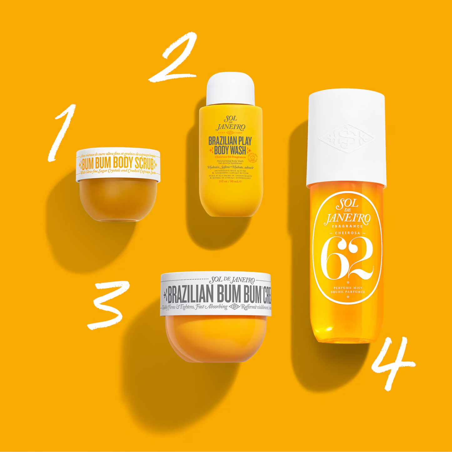 Sol de Janeiro Glow Ready With Me - Coffret Corps Brazilian Bum Bum