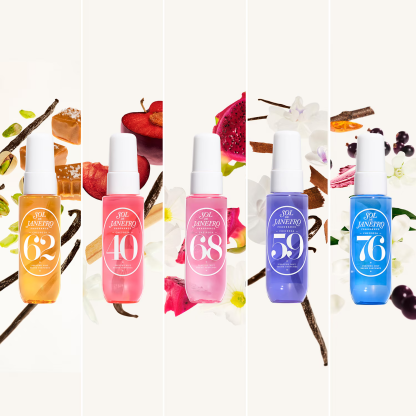 Sol De Janeiro Coffret De Brumes Parfumées Iconiques Cheirosa - Spritz The Season