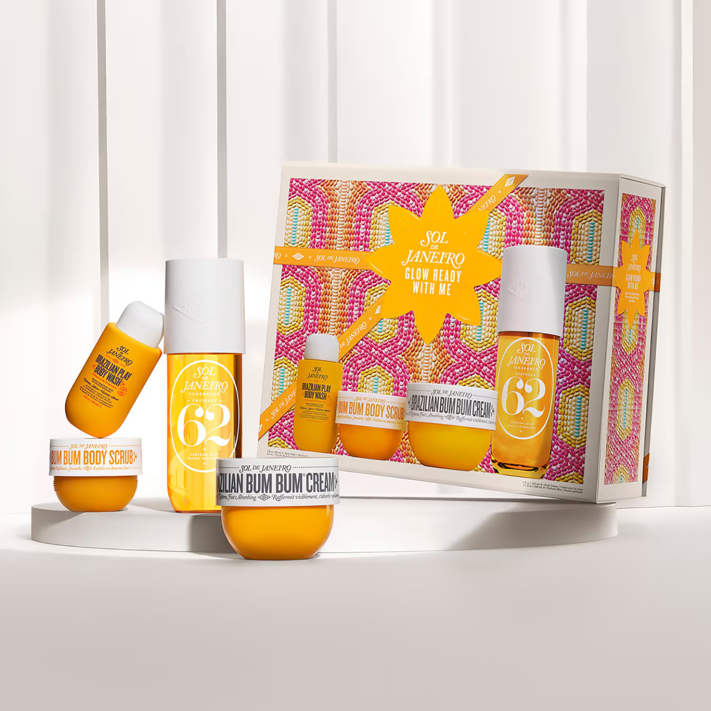 Sol de Janeiro Glow Ready With Me - Coffret Corps Brazilian Bum Bum