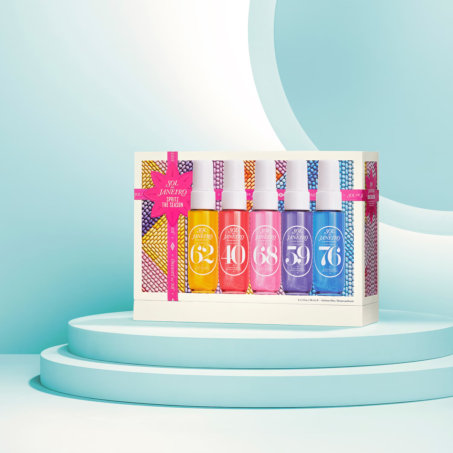 Sol De Janeiro Coffret De Brumes Parfumées Iconiques Cheirosa - Spritz The Season