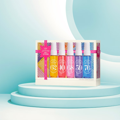 Sol De Janeiro Coffret De Brumes Parfumées Iconiques Cheirosa - Spritz The Season