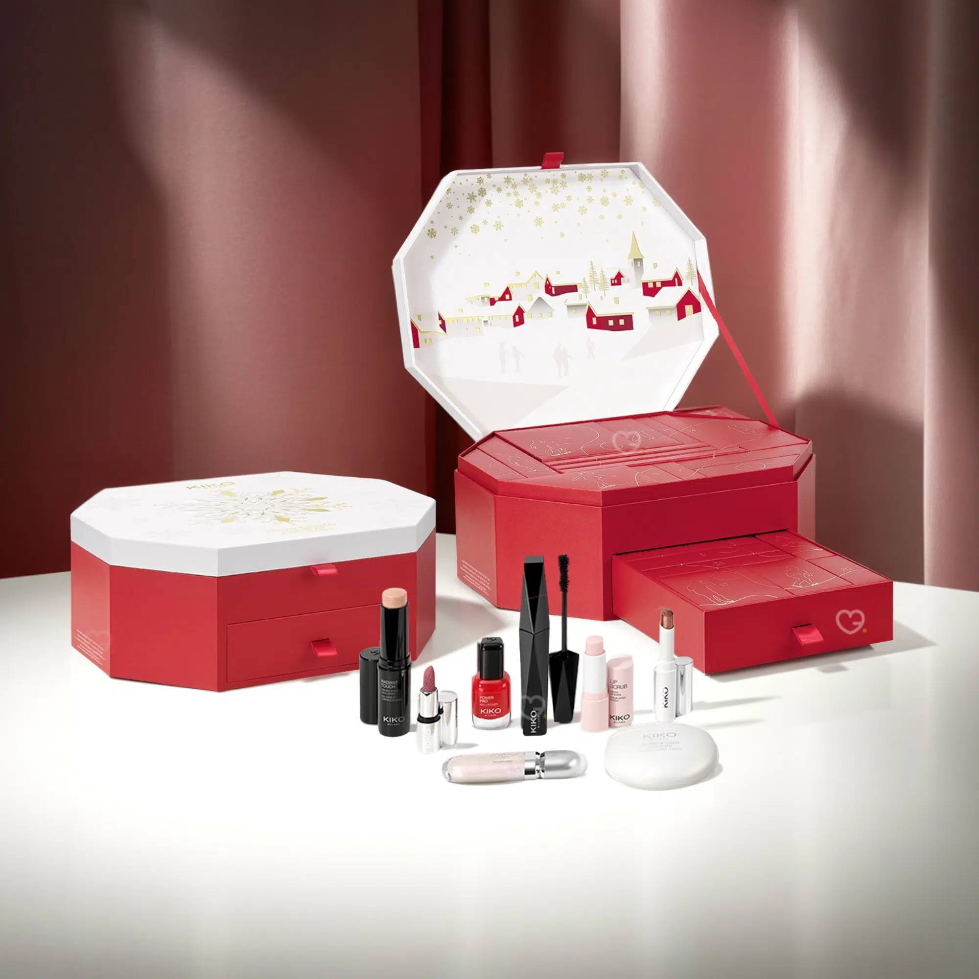 KIKO Snow-Kissed Calendrier de l’Avent 