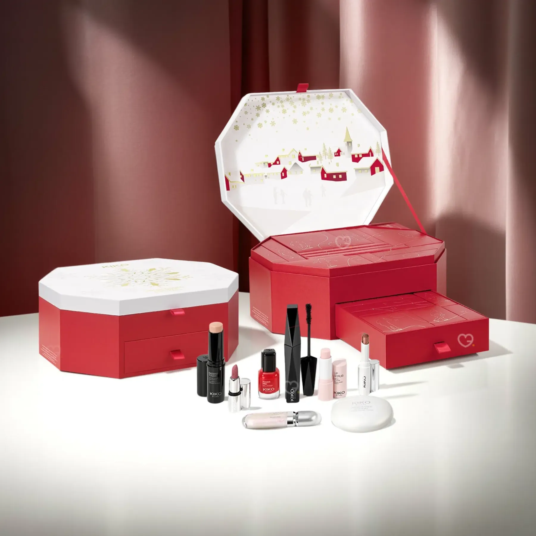 KIKO Snow-Kissed Calendrier de l’Avent 