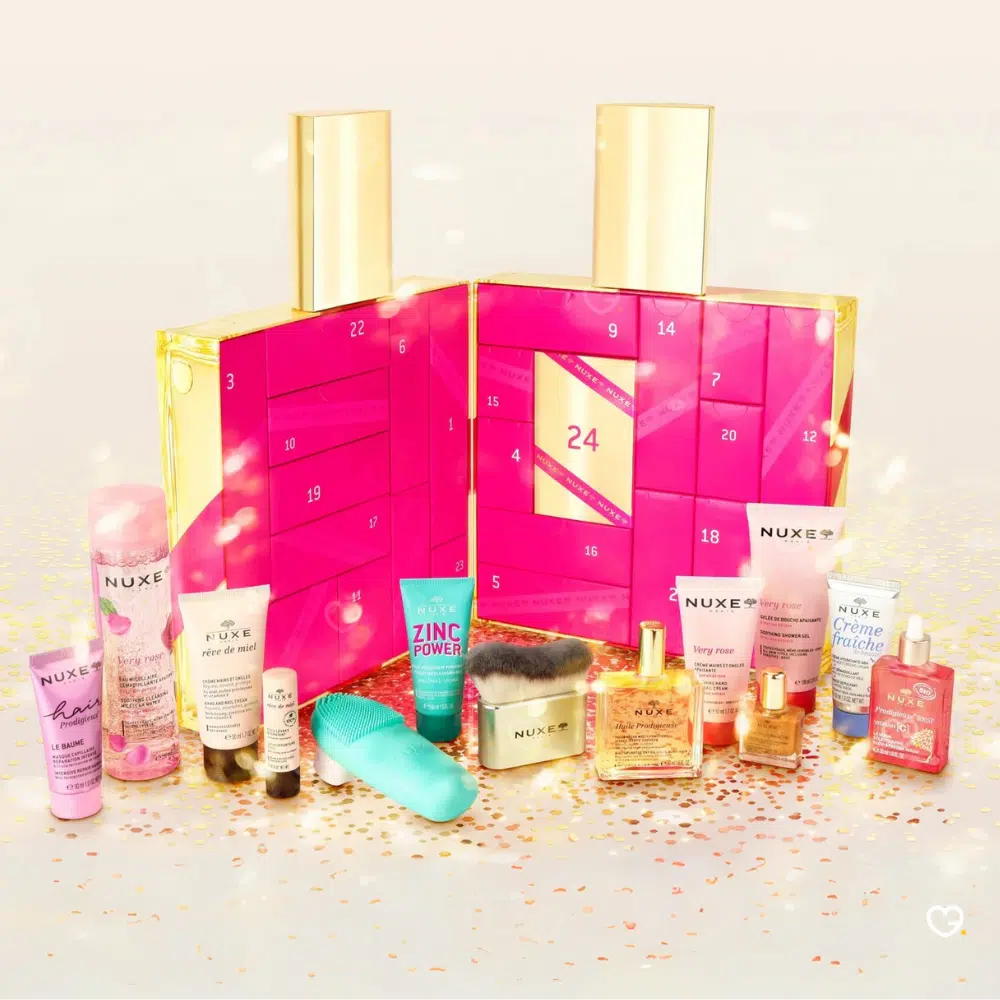 Calendrier de l’Avent NUXE 2025