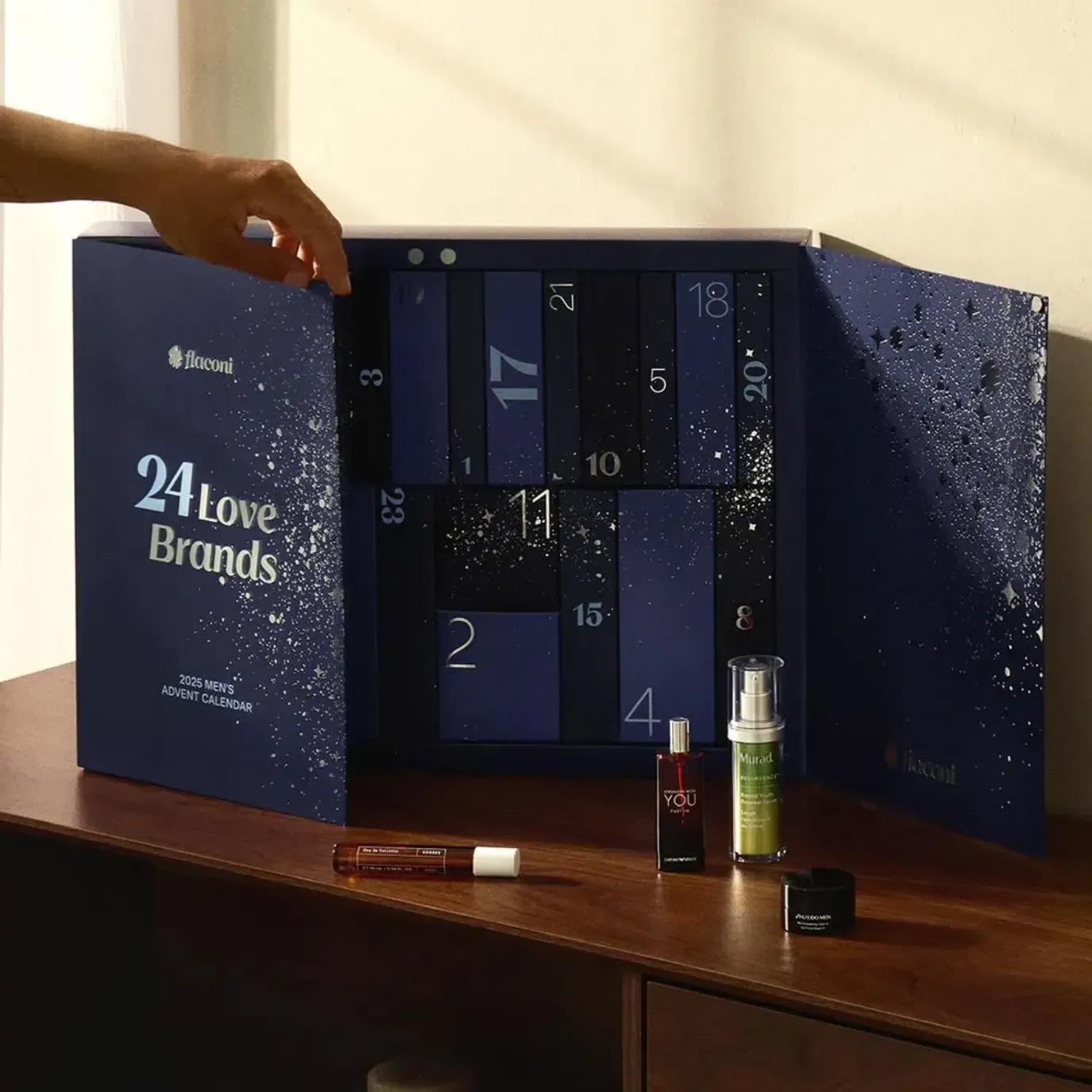 Flaconi Calendrier de l’avent Homme