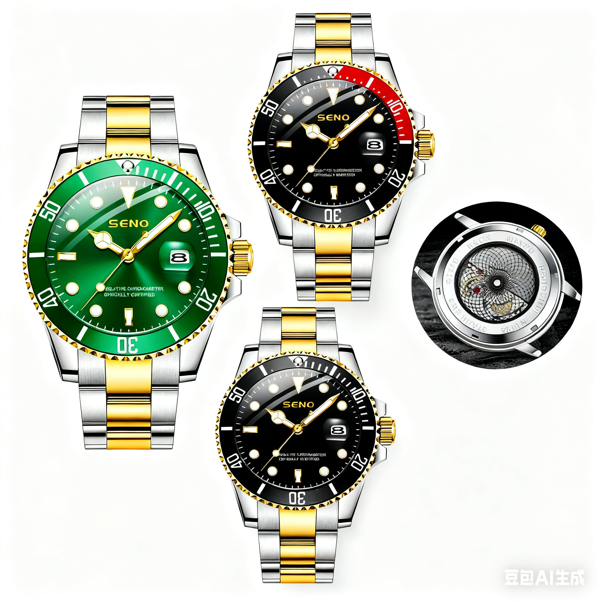  ⌚ Luxusné hodinky Submarine  ⌚ 