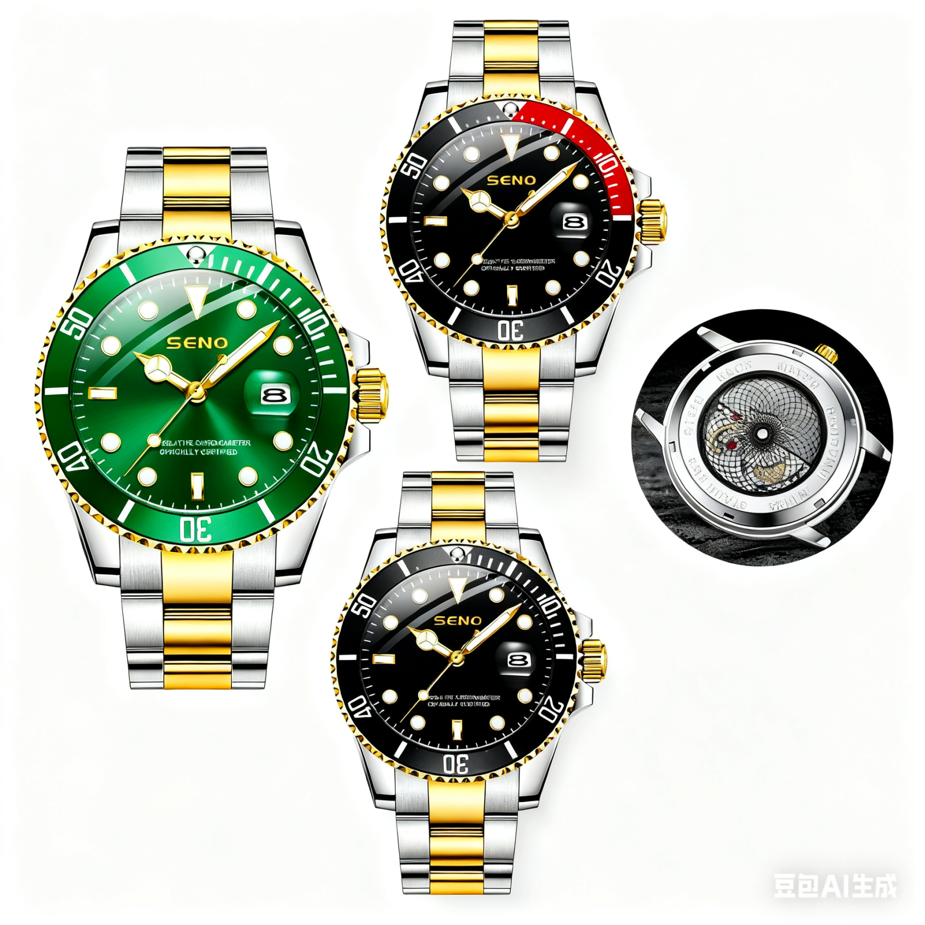  ⌚ Luxusné hodinky Submarine  ⌚ 